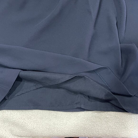 Navy Blue Sleeveless Dress Size 14 GAP - Picture 4 of 12